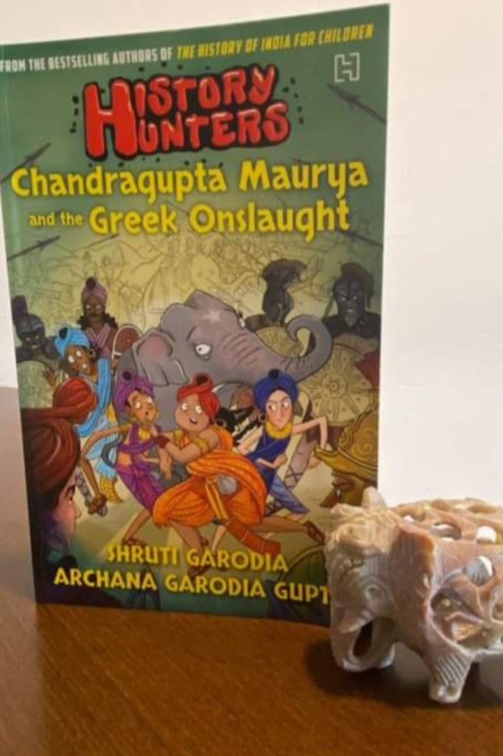 History Hunting With Chandragupta Maurya [Review]