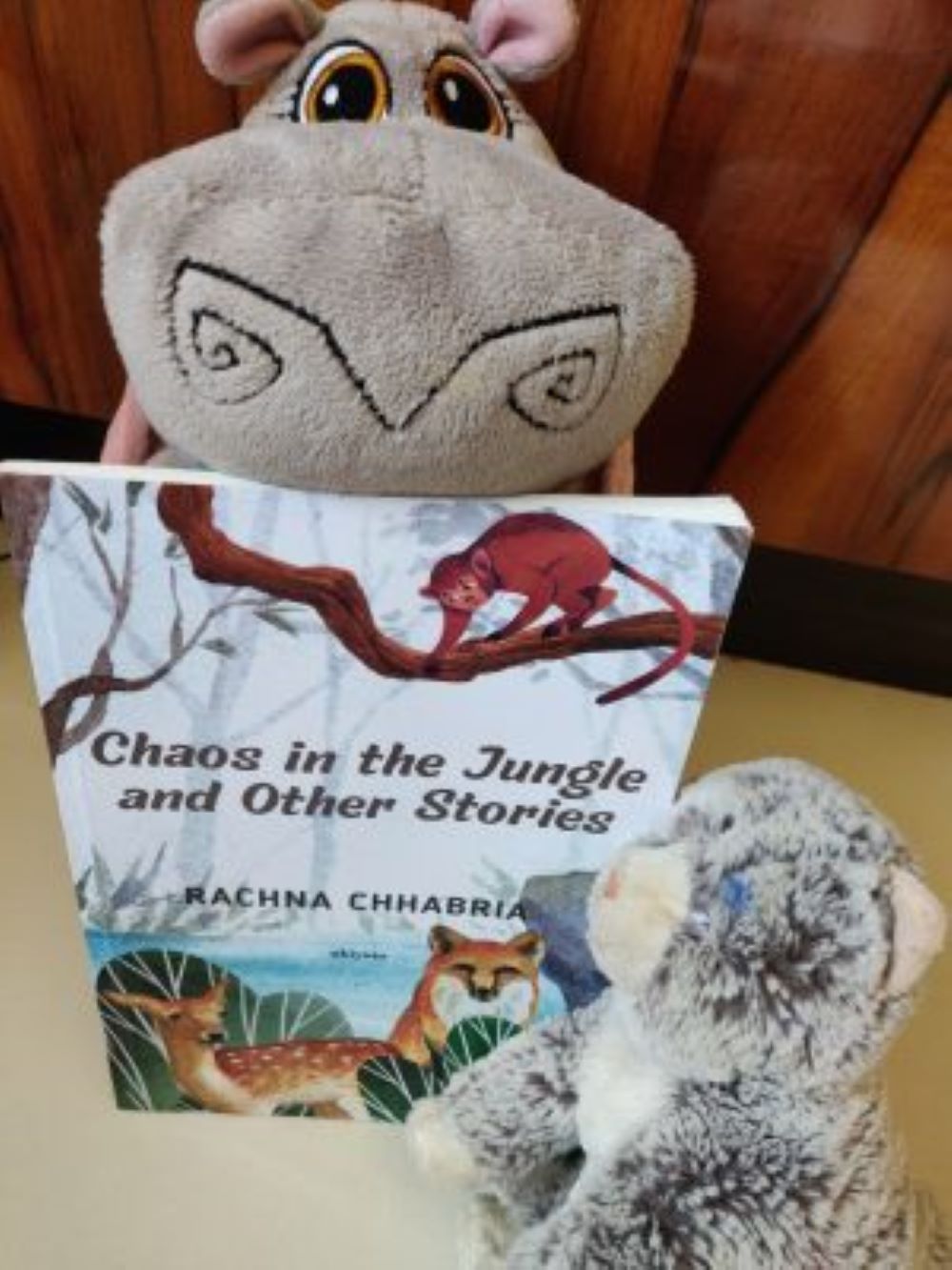 Review: Chaos In The Jungle And Other Stories