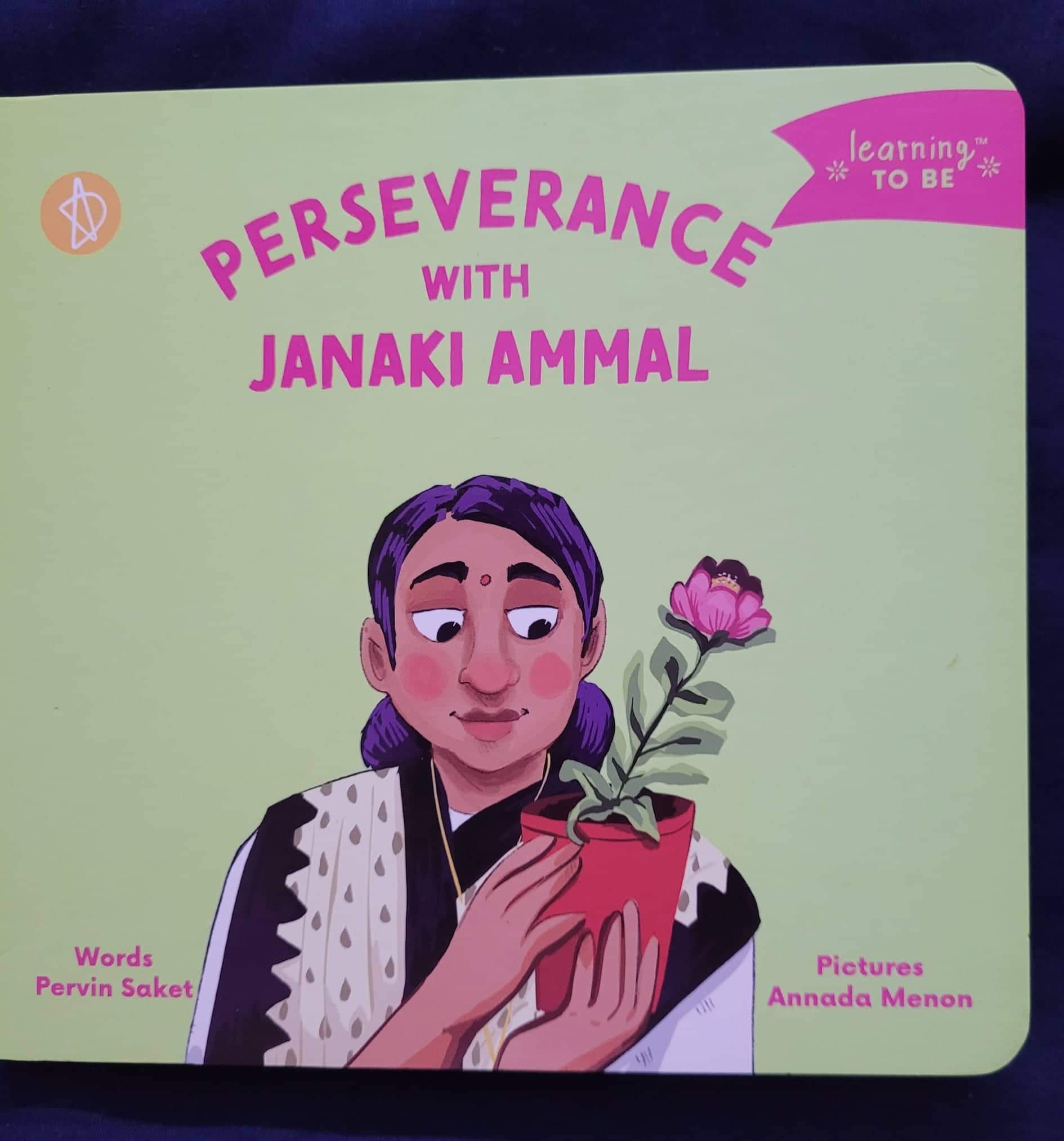 Review: Perseverance with Janaki Ammal 