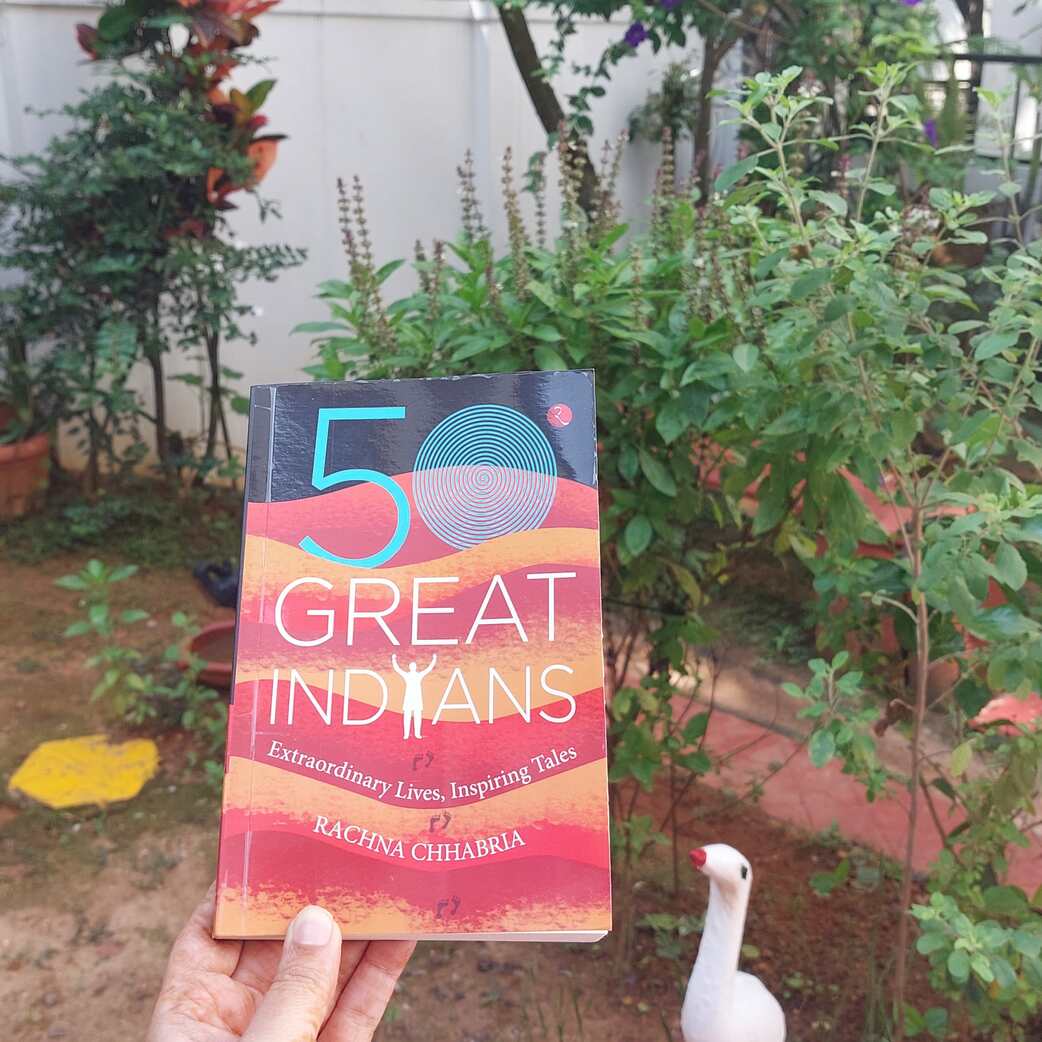 Review: 50 GREAT INDIANS: Extraordinary Lives, Inspiring Tales