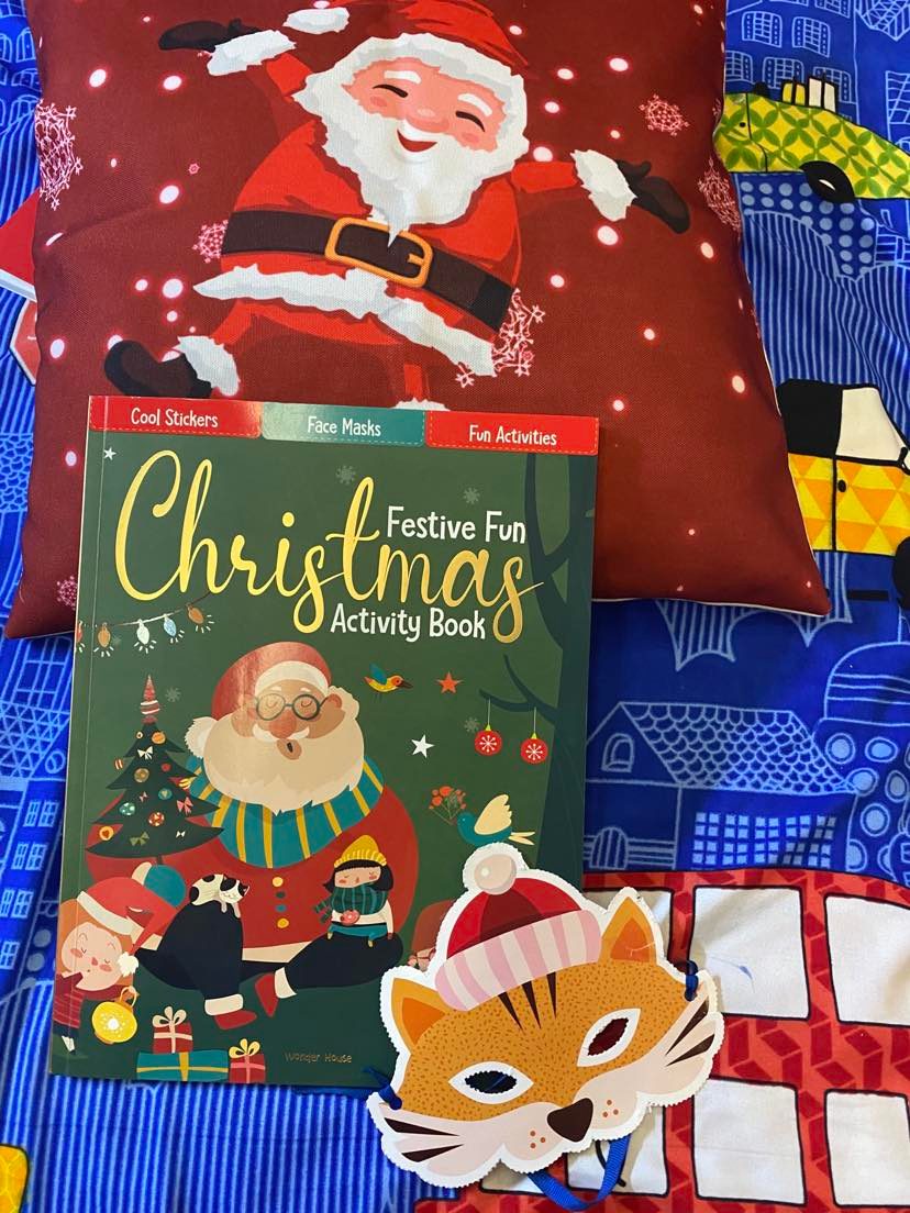 Let’s get Christmas ready with this Festive Fun Christmas Activity Book from Wonder House! [Review]