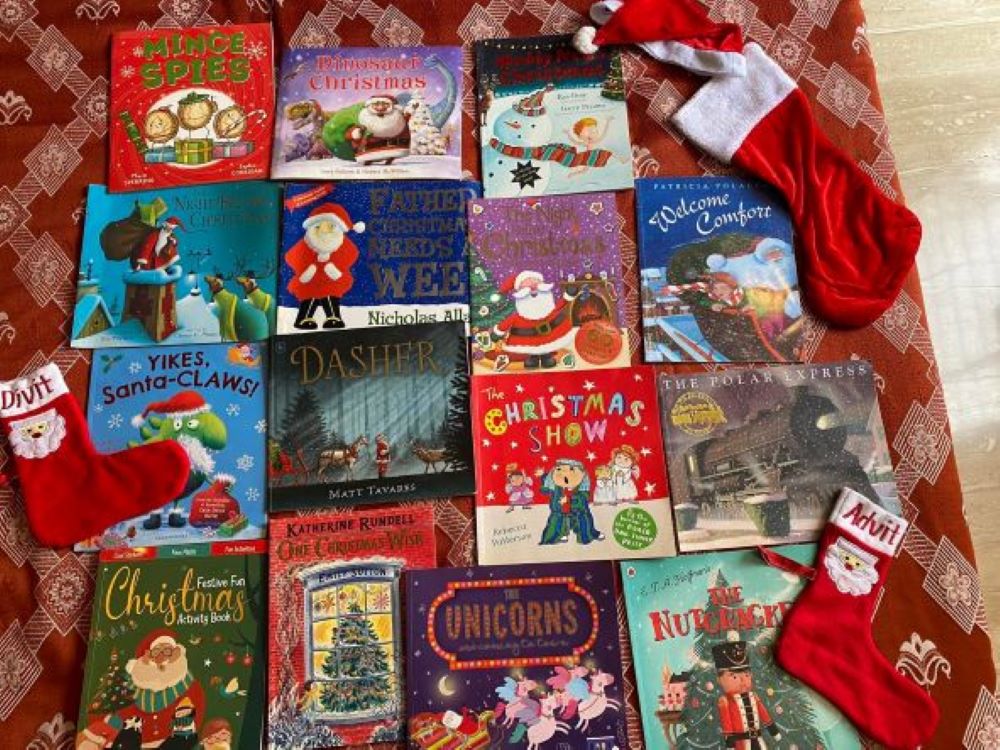 Christmas Books to Jingle All The Way!