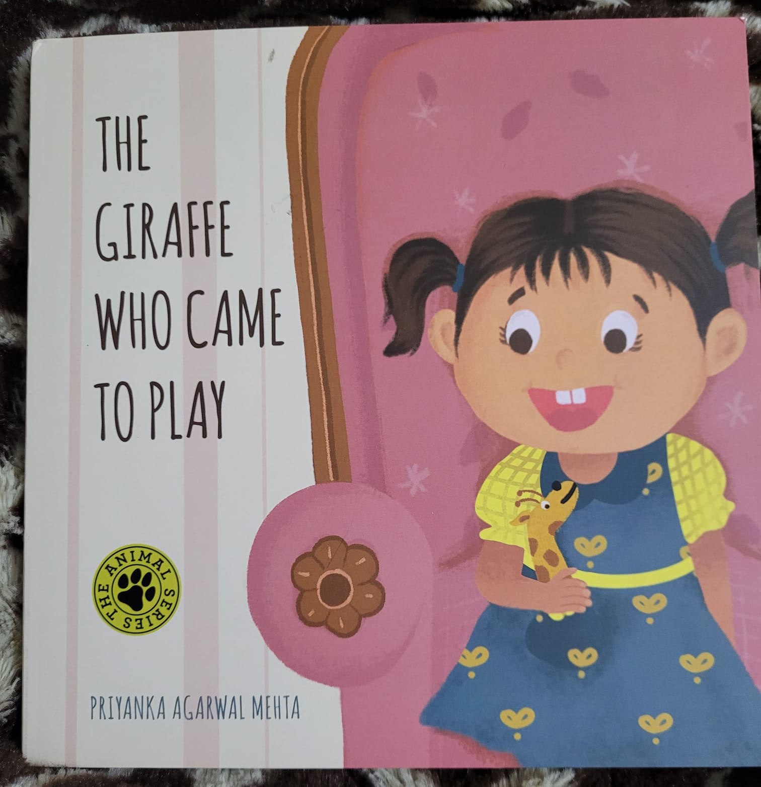 Review: The Giraffe Who Came To Play