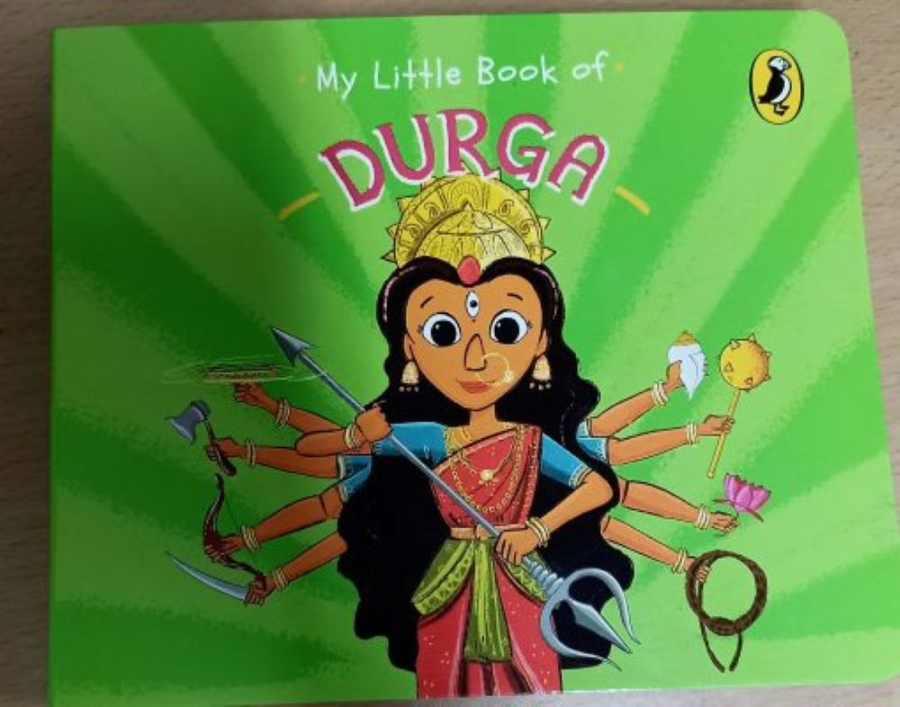 Review: My Little Book of Durga