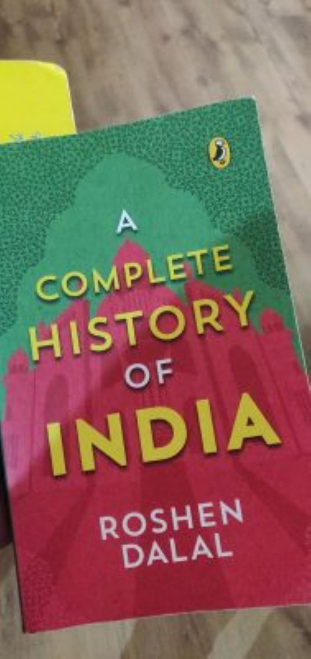 Review: A Complete History of India