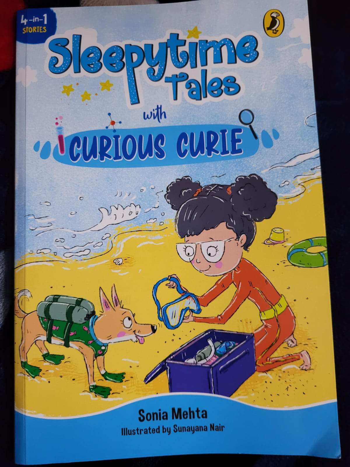 Review: Sleepytime Tales With Curious Curie