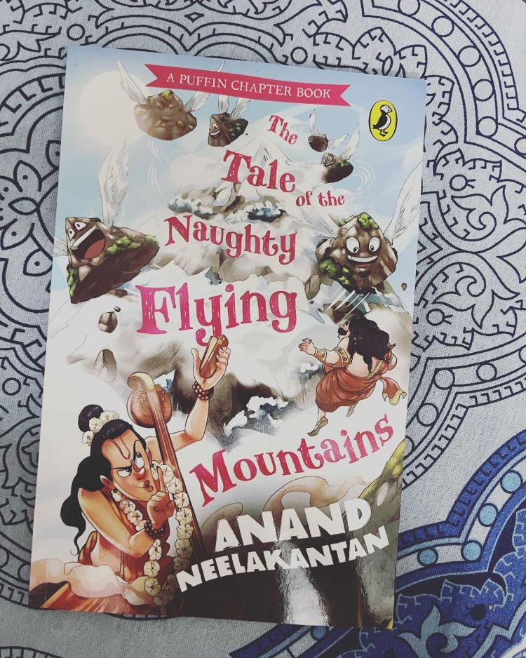 Review: The Tale of the Naughty Flying Mountains