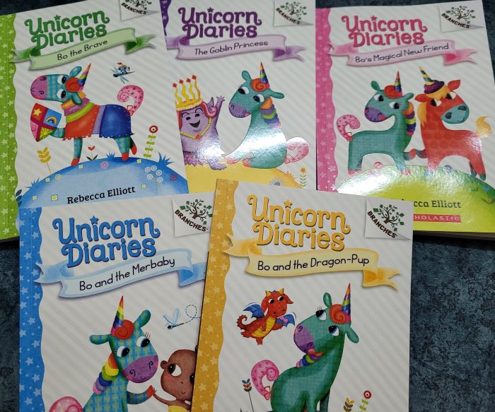 Books On Sparkling, Magical, Rainbow Unicorns – Kids Book Café