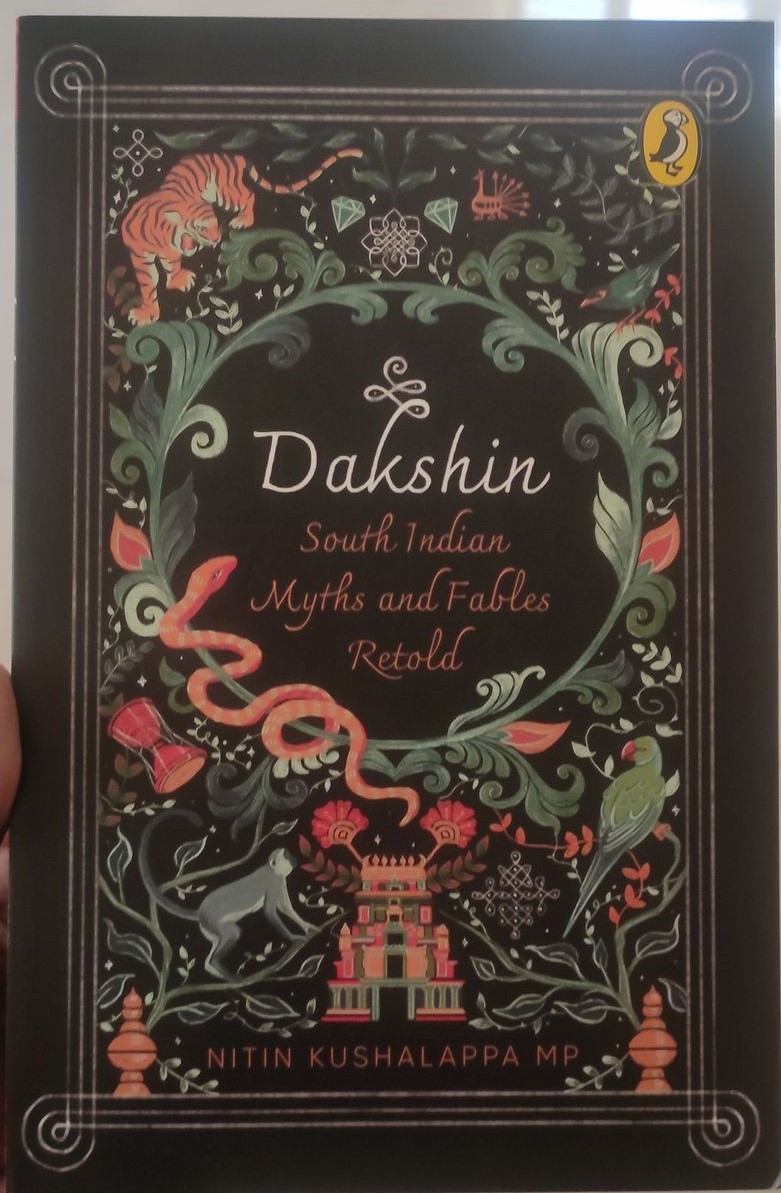 Review: Dakshin-South Indian Myths and Fables Retold