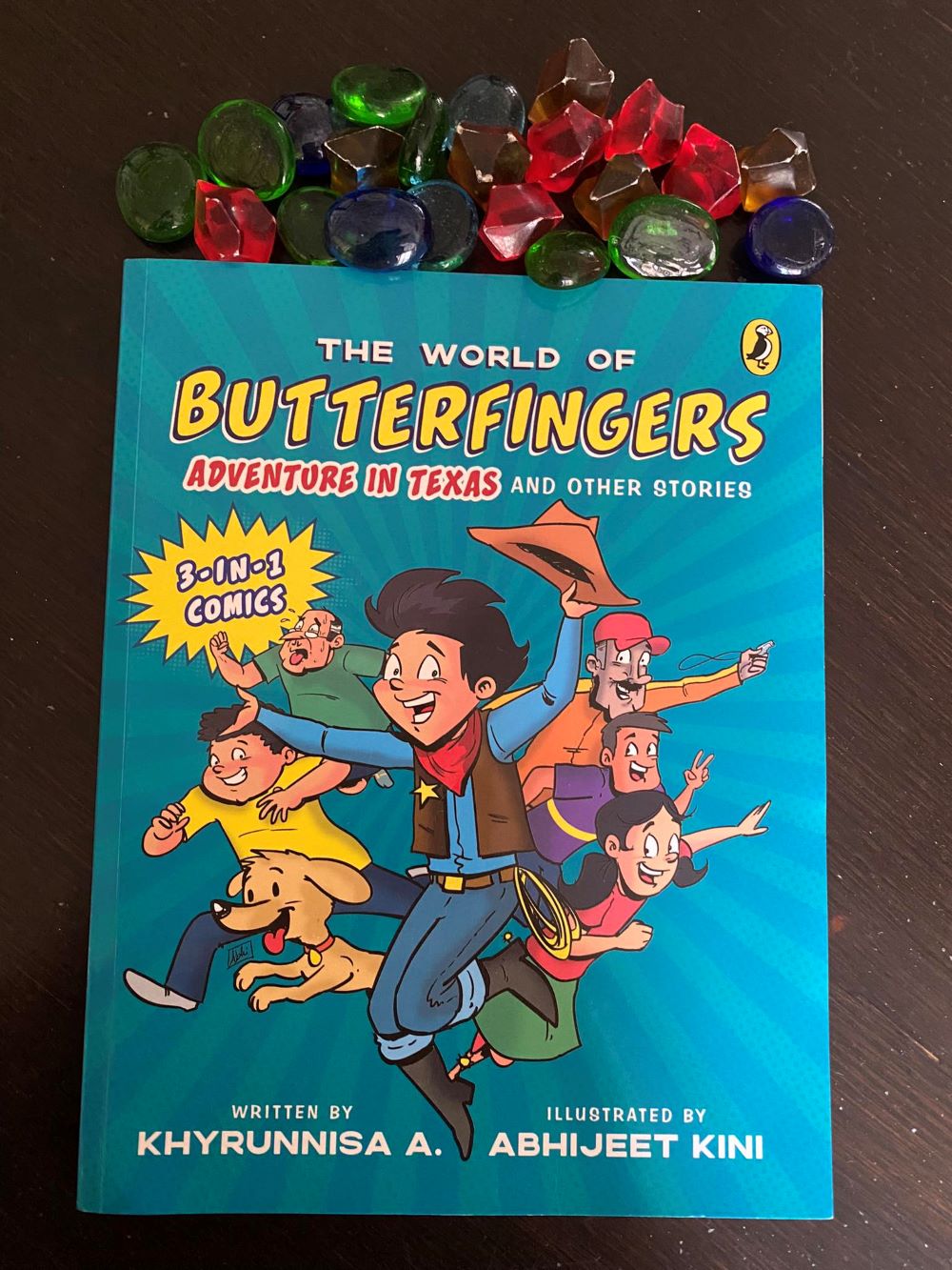 Review: The World of Butterfingers: Adventure in Texas and Other Stories