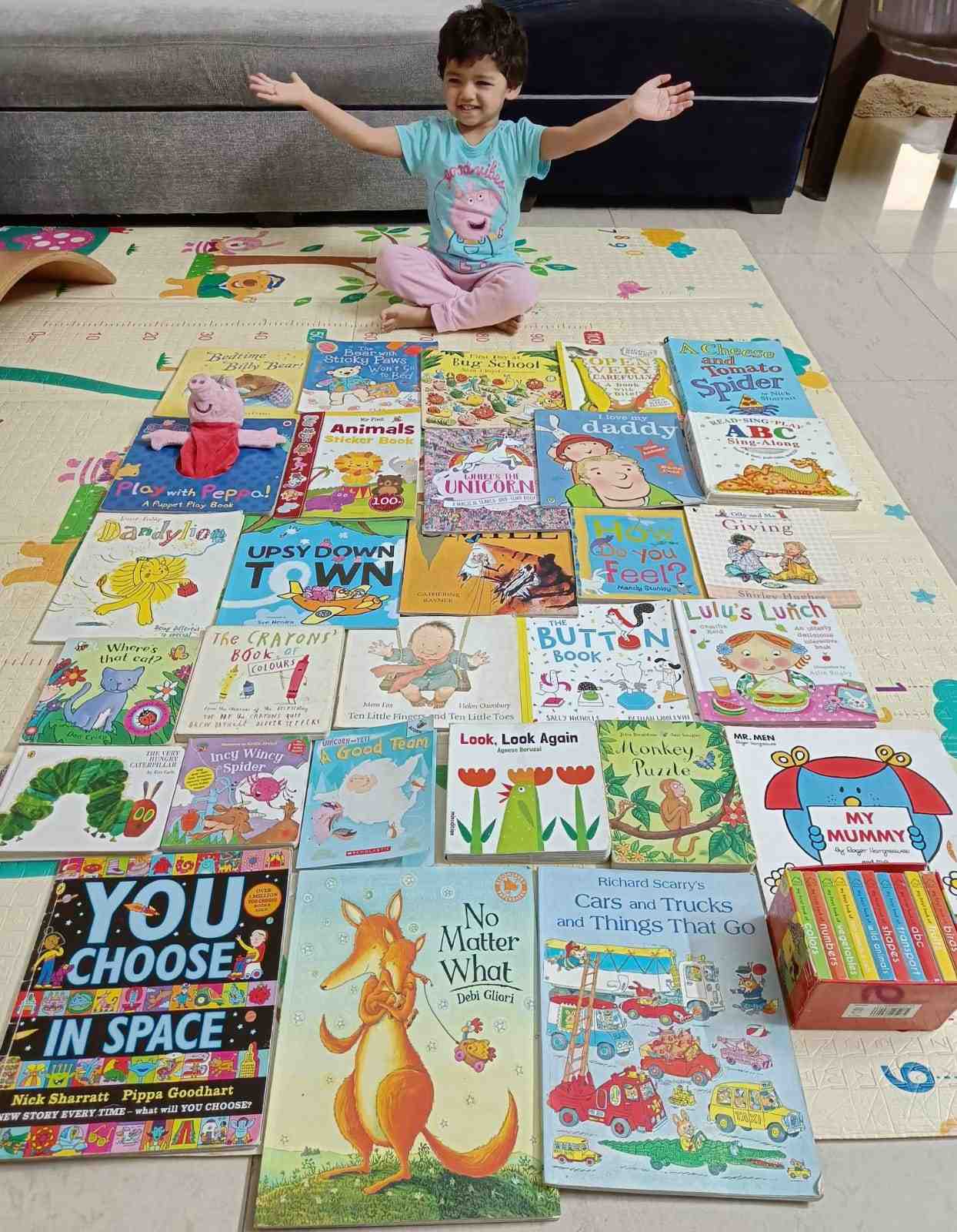 Anvi’s Amusing 30 #kbcBookBingoToddler (0-3 years)