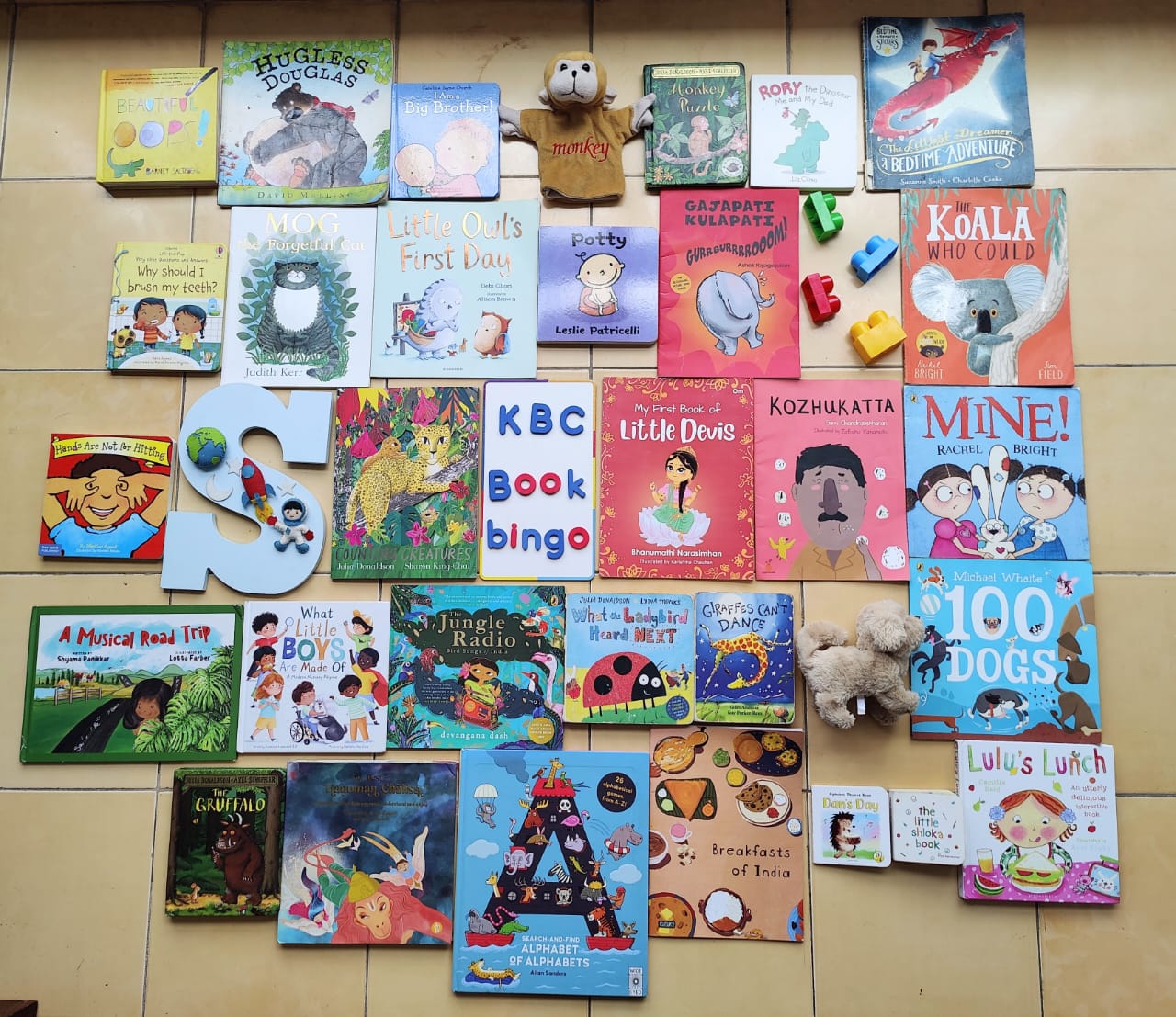 Siddhanth’s Guide to ‘Fantastic Books and Where to Find Them’ #kbcBookBingoToddler (0-4years)