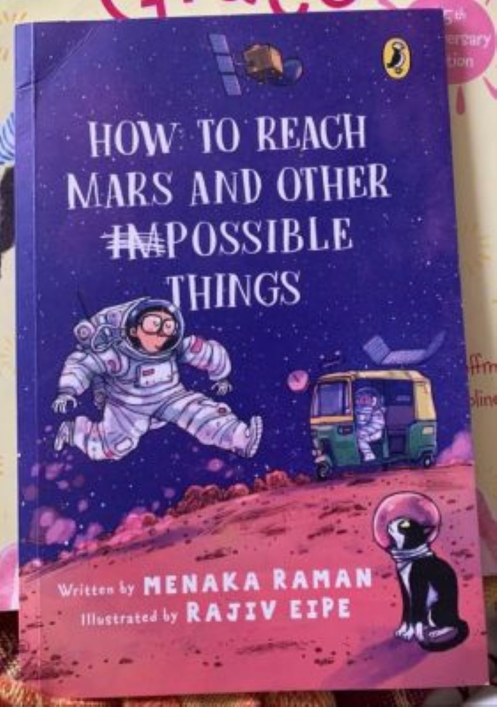How to review books of favourite things and other impossible things! [Review]