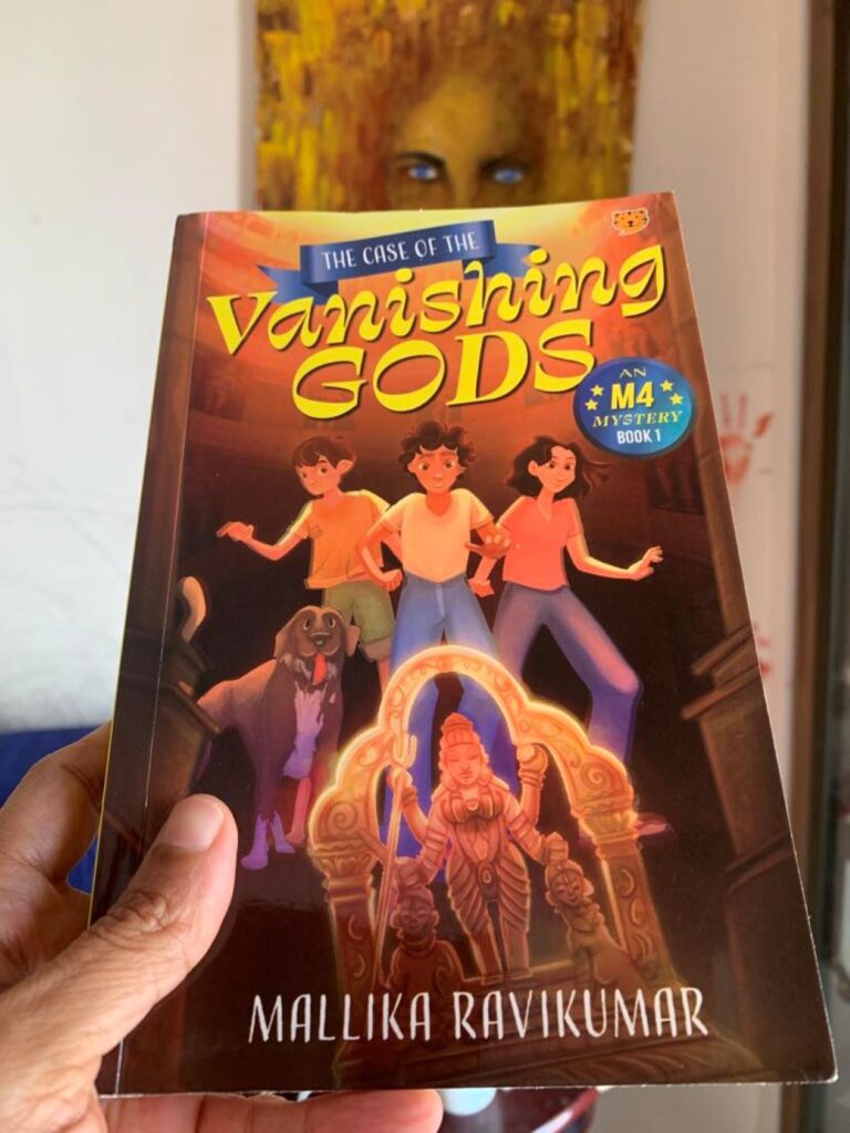 M4: Magical Mallika’s Marvellous Mystery [Review] – Kids Book Café