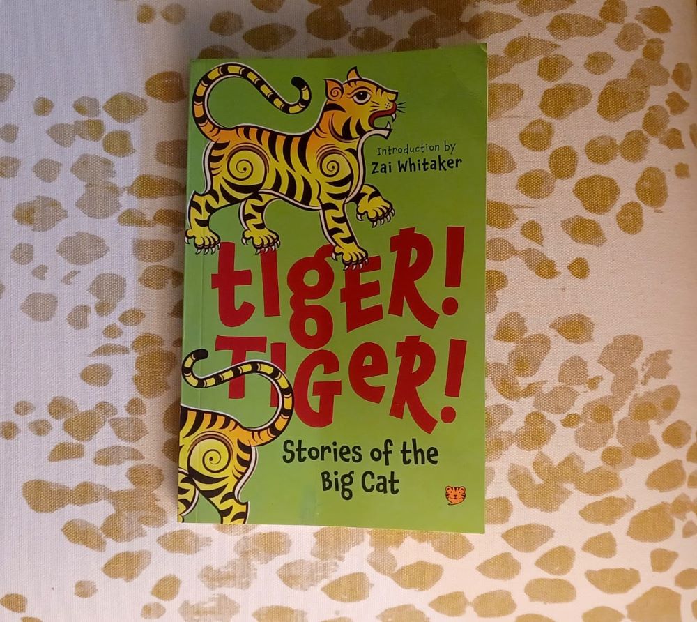 Review: tIgER! TIGER! Stories of the Big Cat