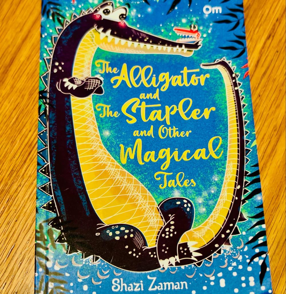 About Talking Alligators and Staplers and more! [Review]