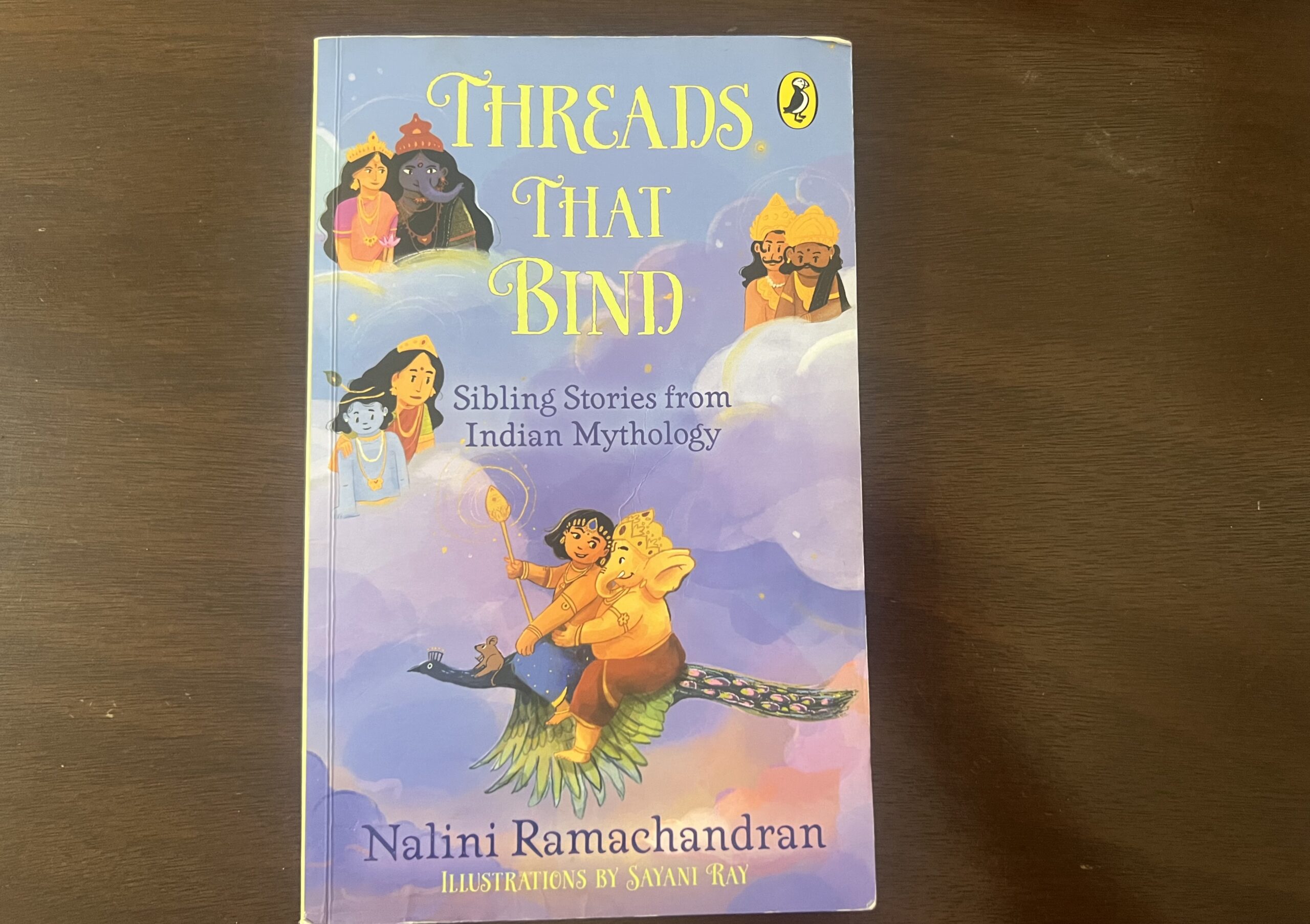 Threads that Bind – A must have book for siblings! [Review]