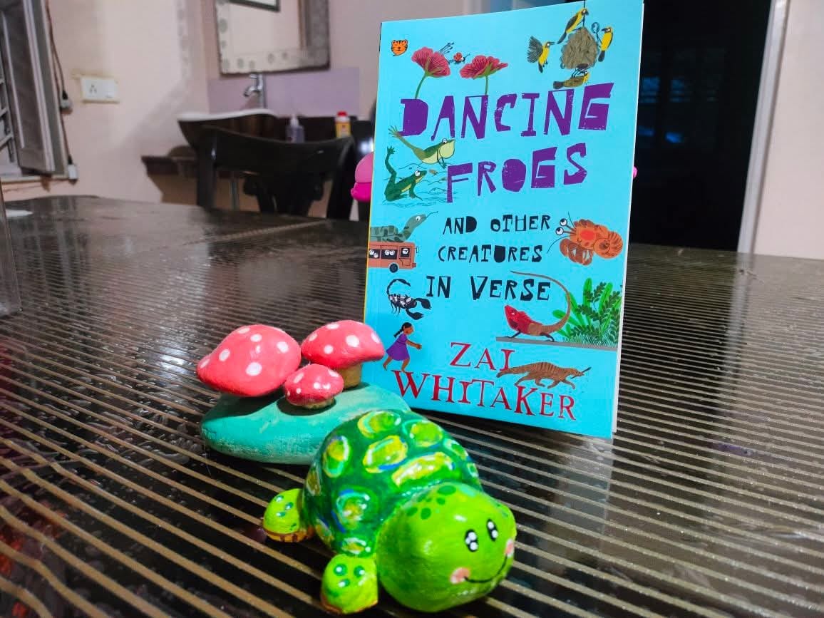 Review: DANCING FROGS AND OTHER CREATURES IN VERSE
