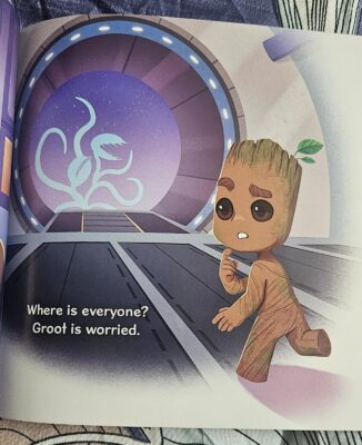 Little Groot- inside image