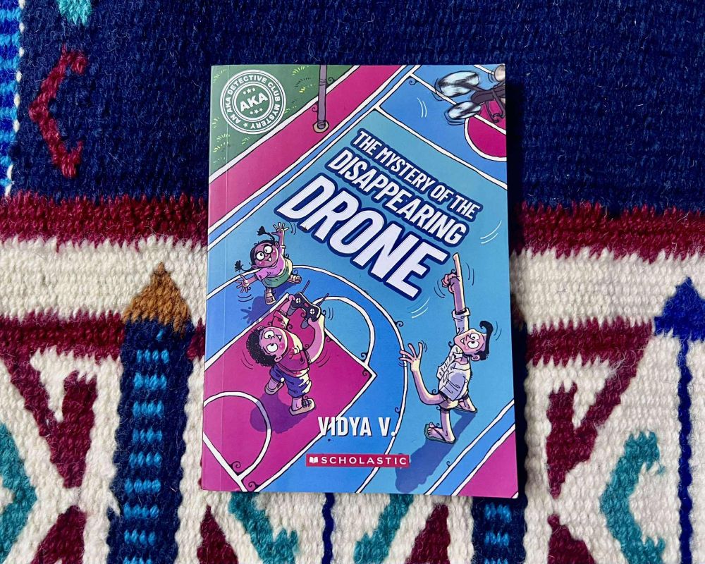 Review: The Mystery of the Disappearing Drone