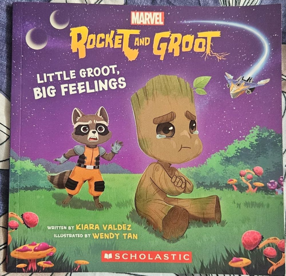 Review: Rocket and Groot (Little Groot, Big Feelings)