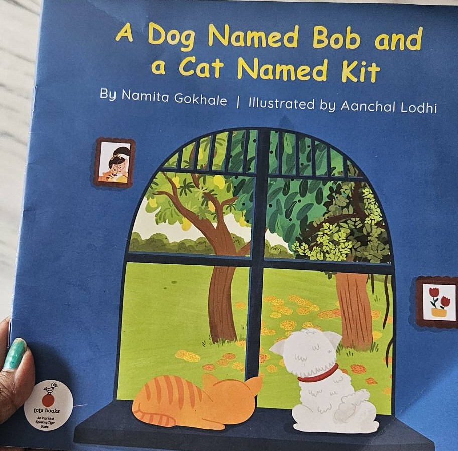 Review: A Dog Named Bob and a Cat Named Kit