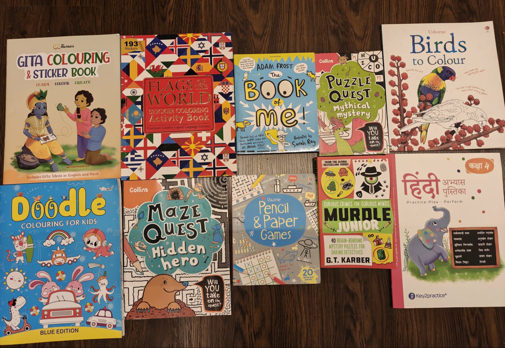 The Most Fun and Engaging Activity Books & Workbooks at kbc!