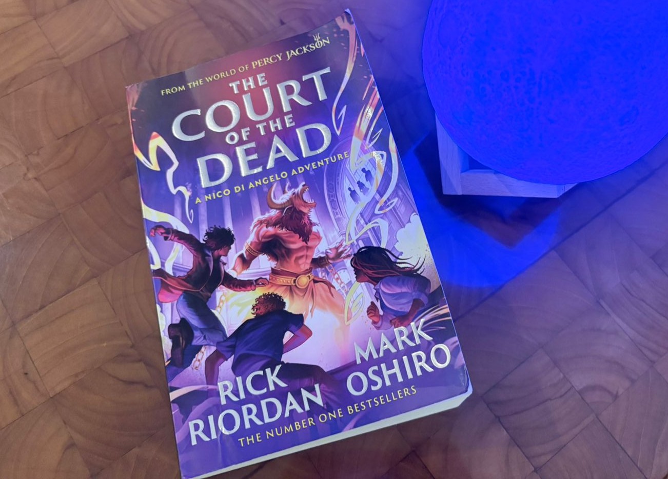 Review: THE COURT OF THE DEAD – A Nico Di Angelo Adventure