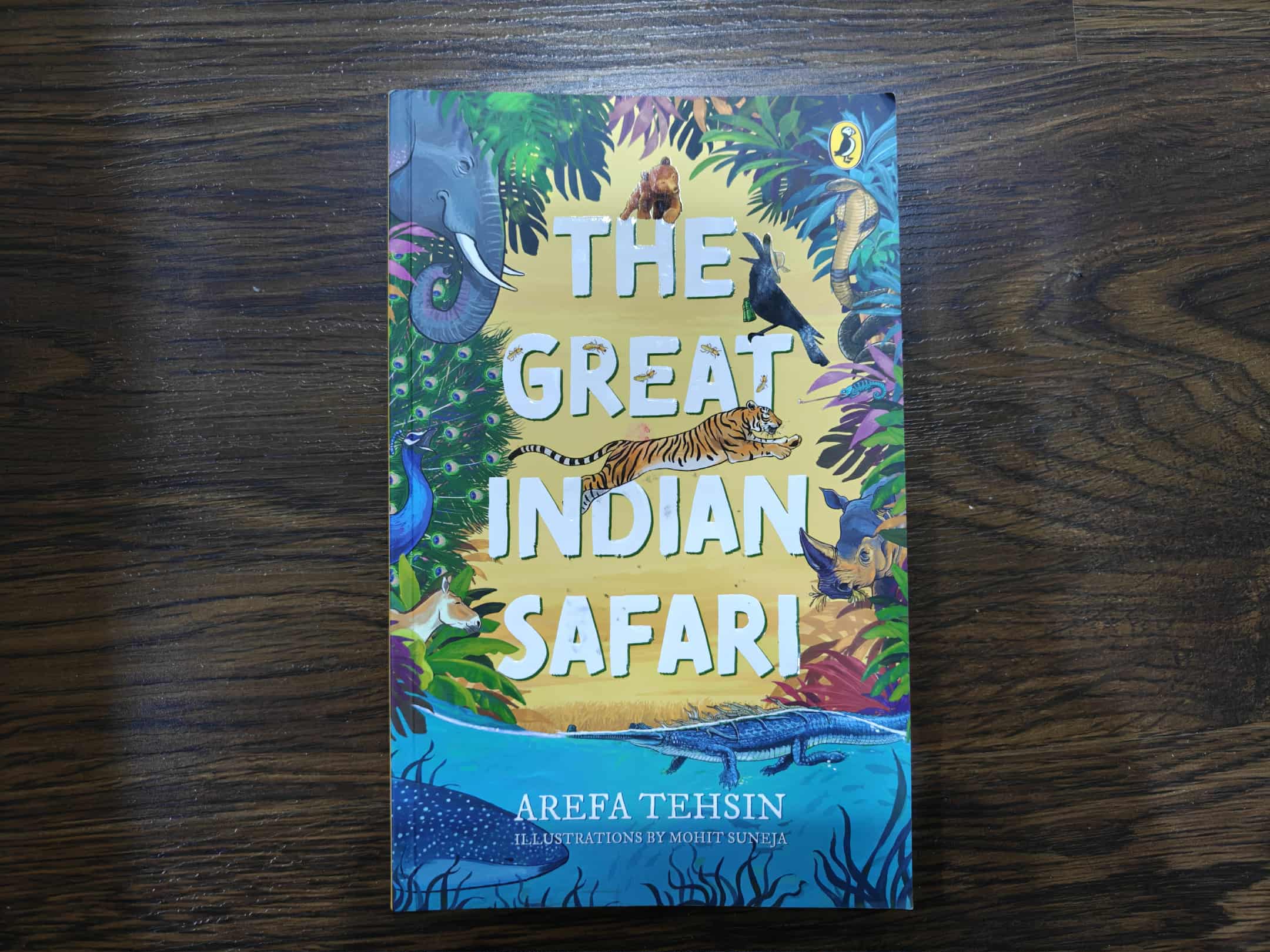 The Great Indian Safari… Let’s Rap! [Review]