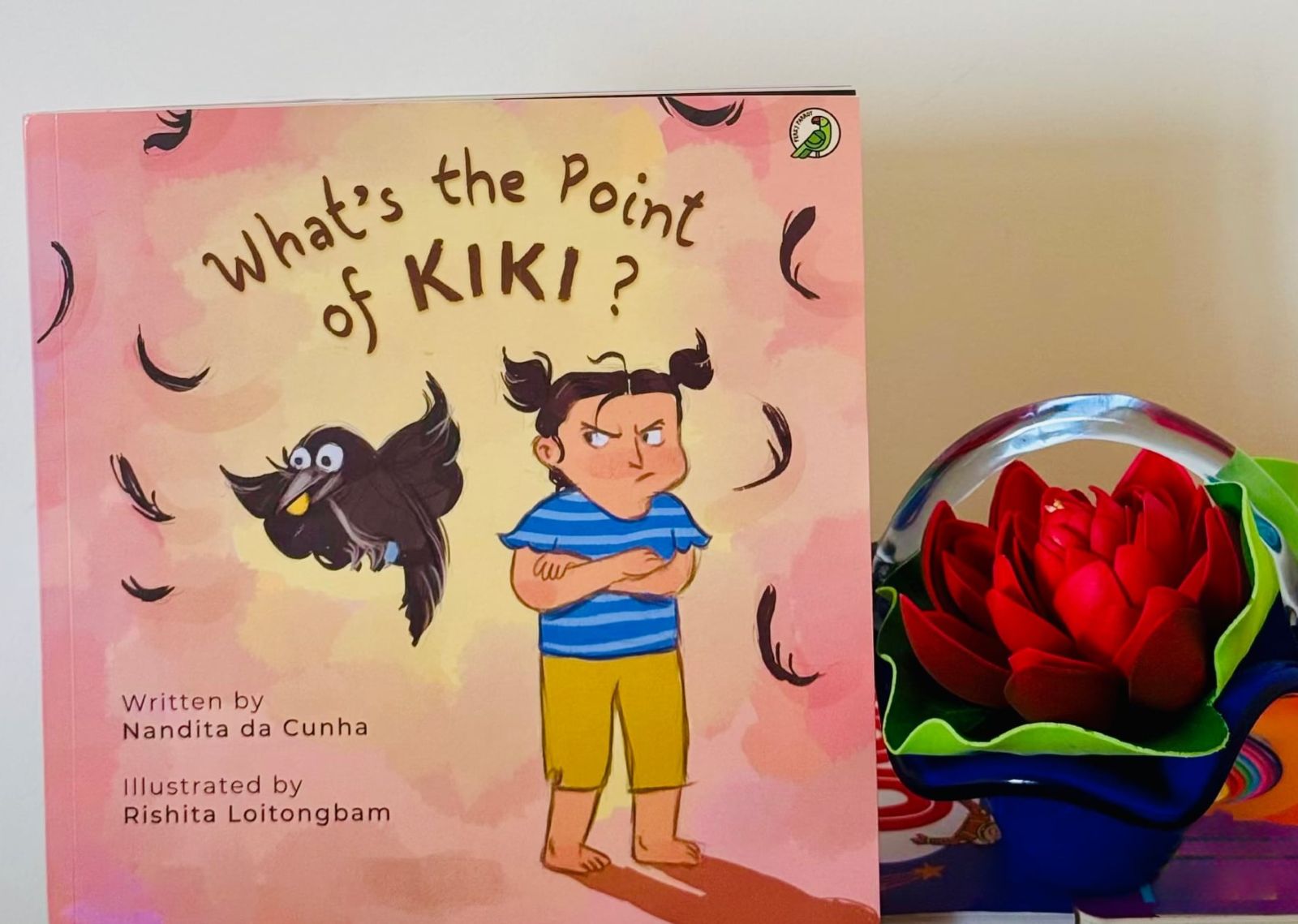 An atypical pet, a vet and some jealousy – What’s the Point of Kiki? [Review]