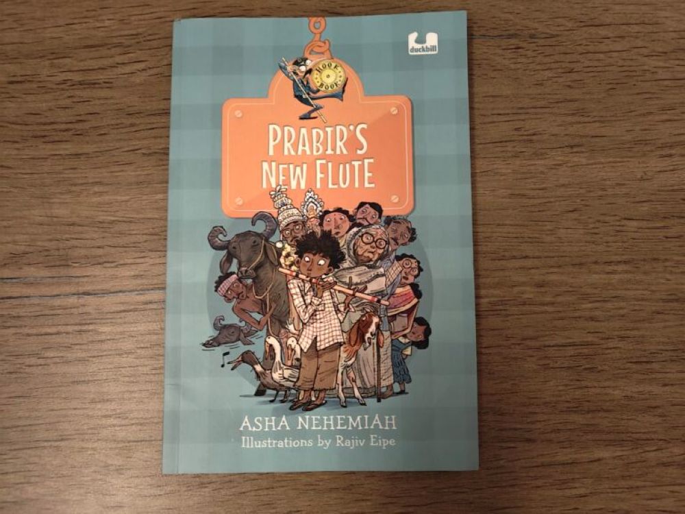 Review: Prabir’s New Flute