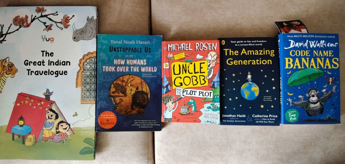 March-May [2026], we read every day!