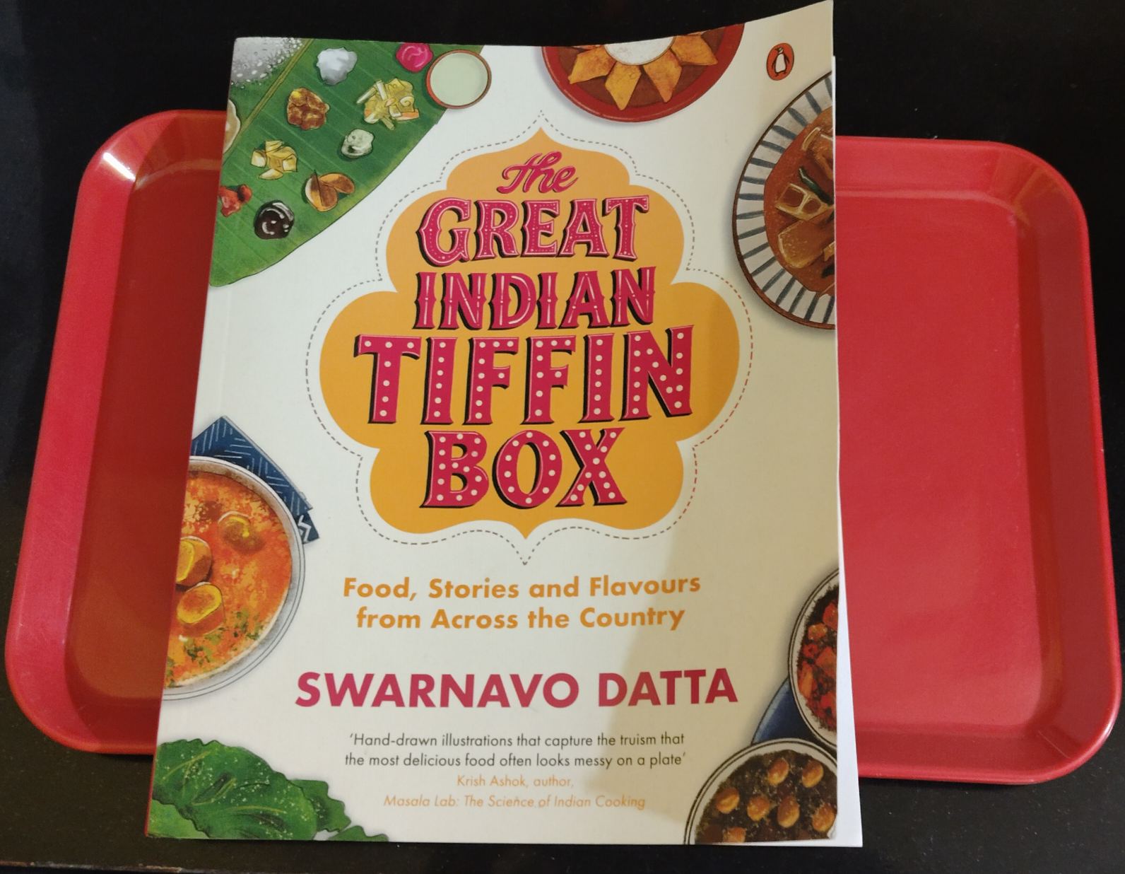 The Great Indian Tiffin Box – a must have book for foodies and travellers alike! [Review]