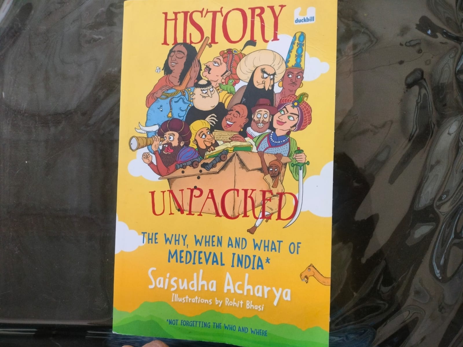 Review: HISTORY UNPACKED – THE WHY, WHEN AND WHAT OF MEDIEVAL INDIA