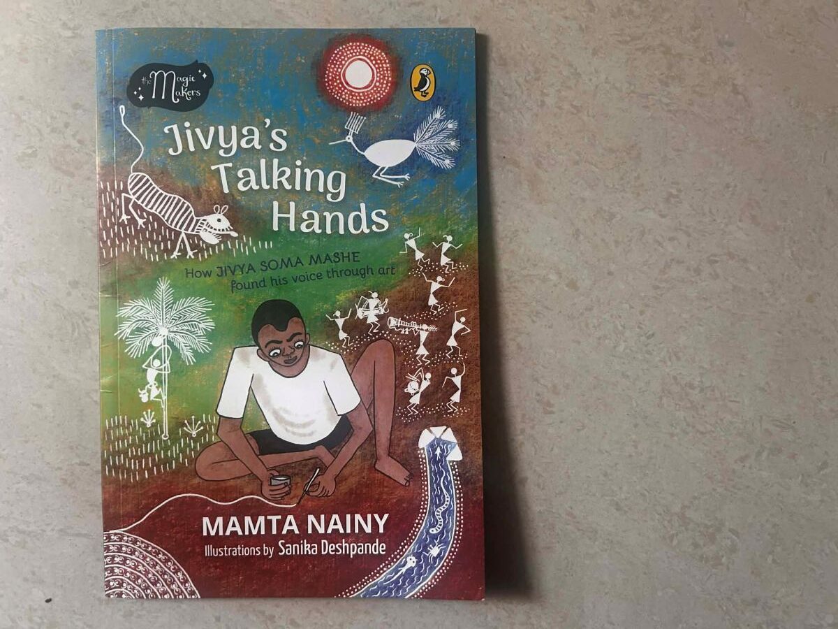 Jivya’s Talking Hands – A Beautiful Introduction to Warli Art and Its Legacy [Review]