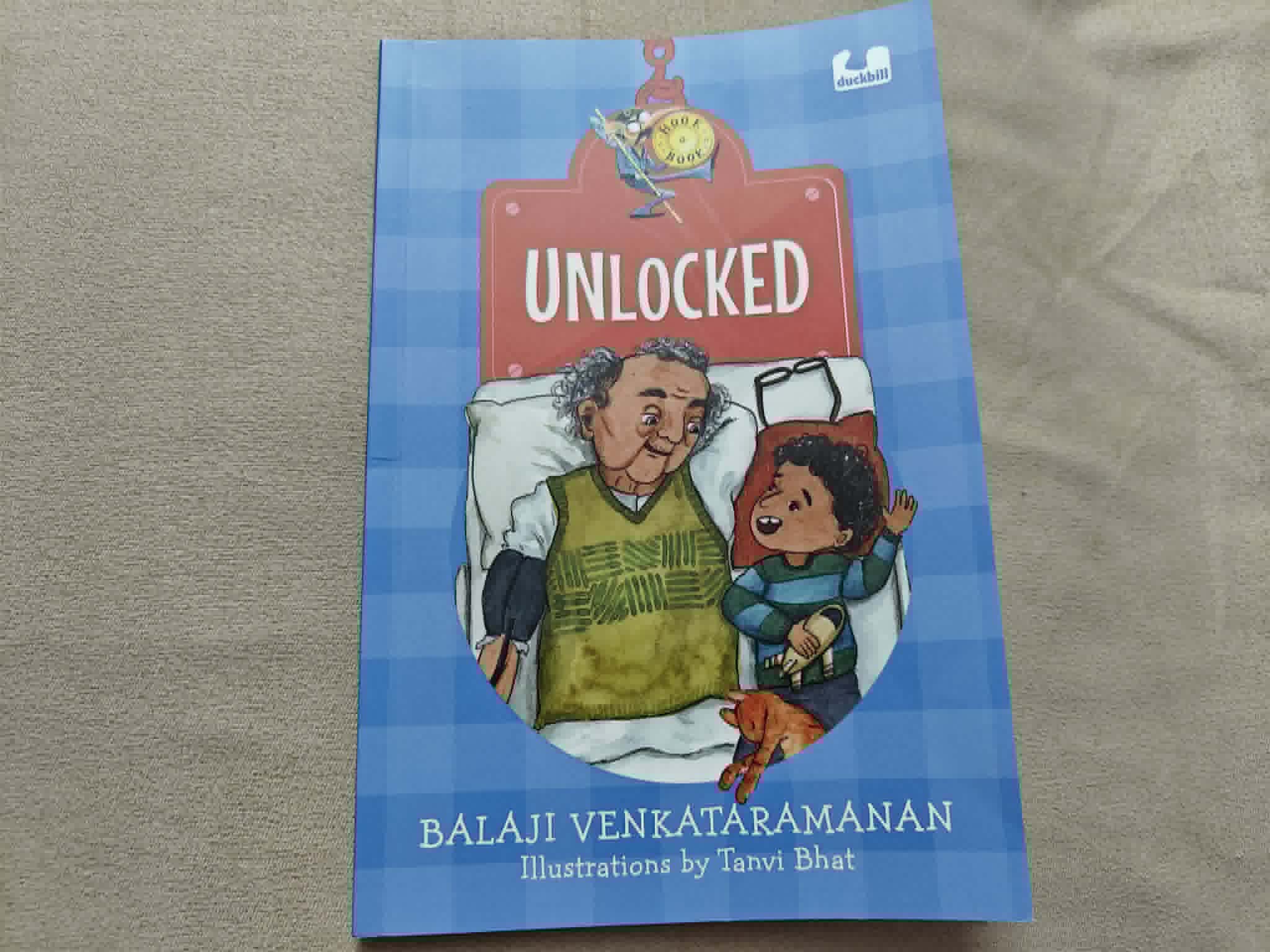 Unlocked – A heartwarming story of Grandpa and his Snakes & Ladders [Review]