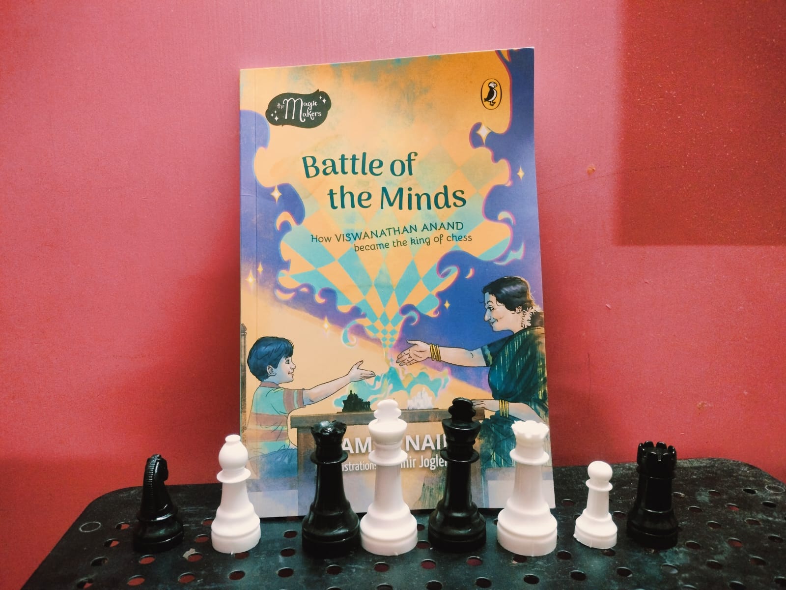 Review: Battle of the Minds – How Vishwanathan Anand became the King of Chess