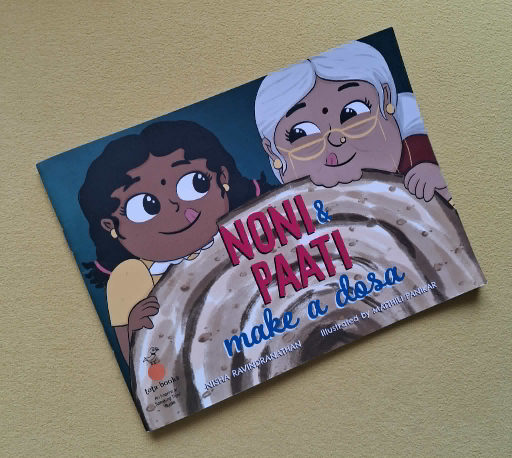 Review: NONI & PAATI make a dosa