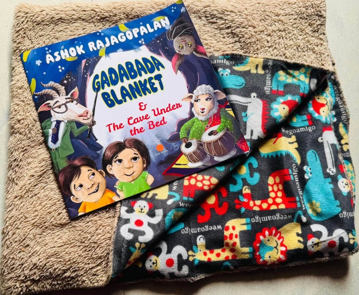 Gadabada Blanket – Wrap Up, Down And Away! [Review]