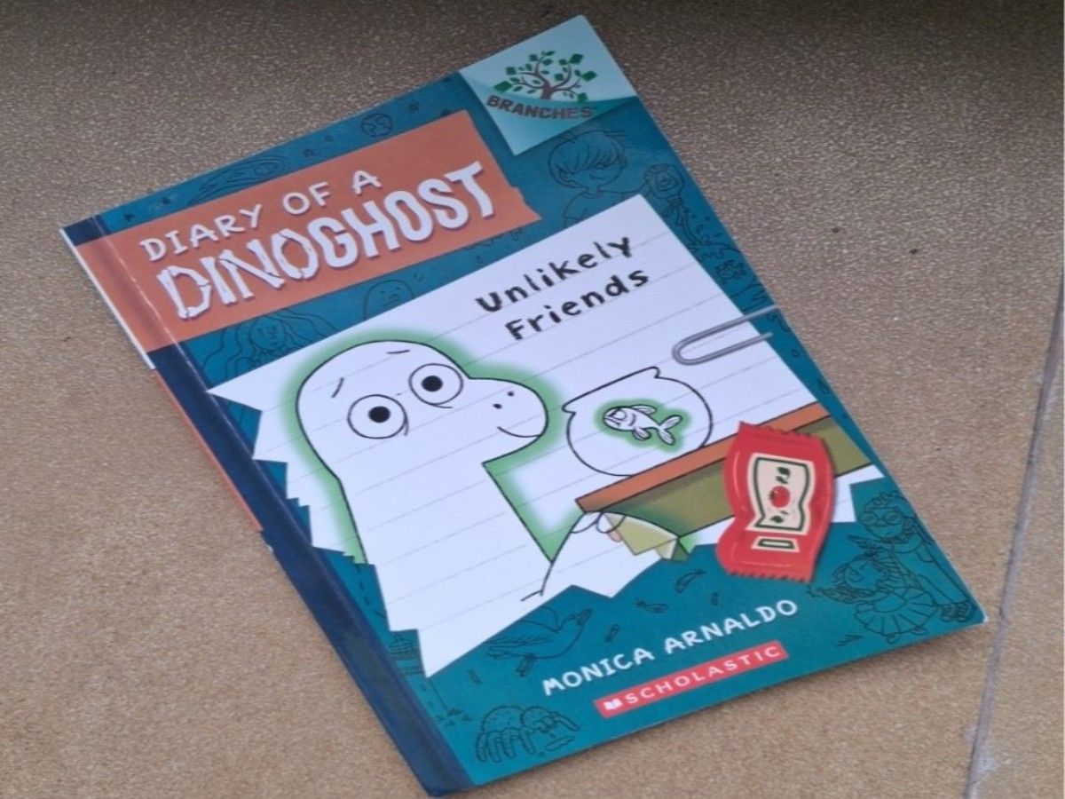 Review: Diary Of A Dinoghost – Unlikely Friends