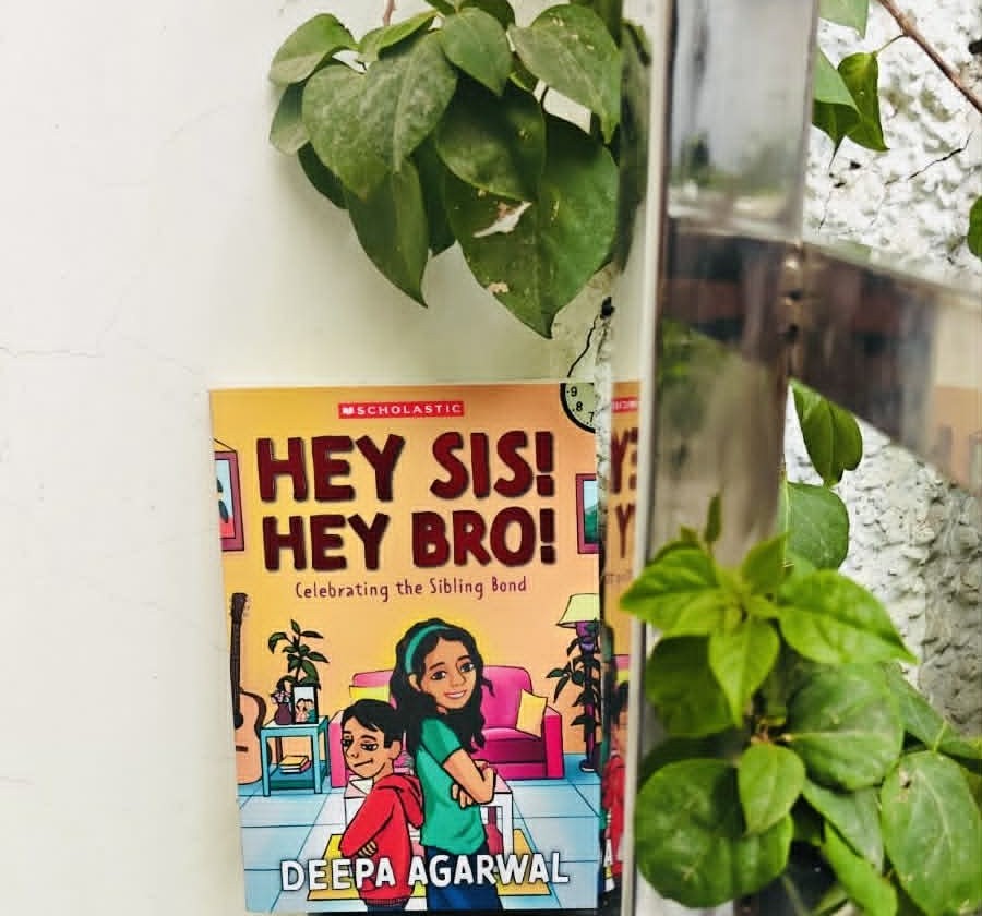 Hey Sis! Hey Bro! – A Beautiful Celebration of Sibling Bonds! [Review]
