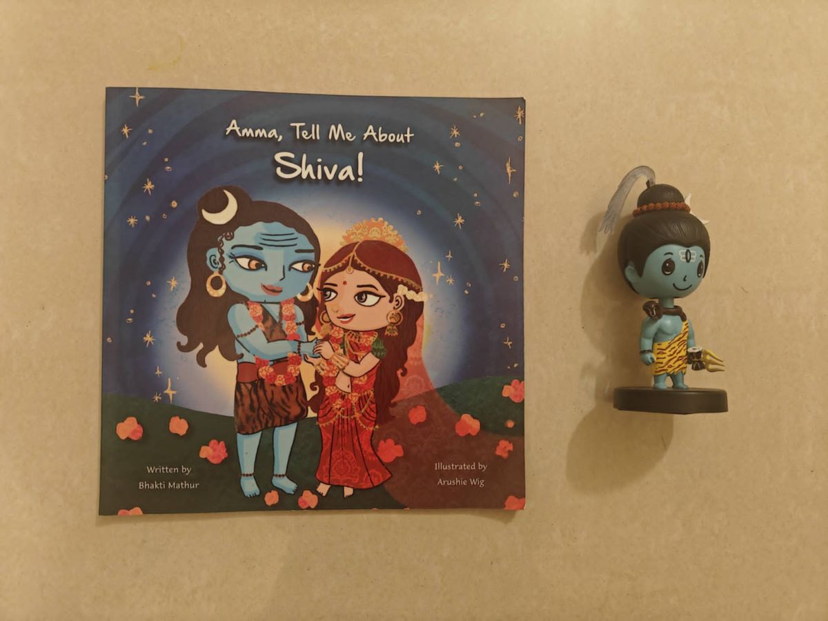 Amma, Tell Me About Shiva! – A magical tale about the Gods and their triumph over evil! [Reviews]