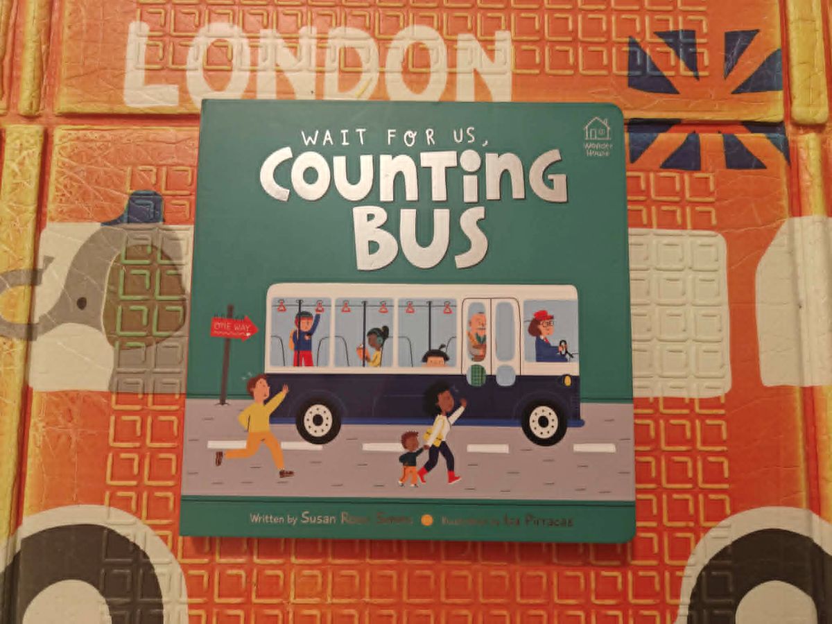Wait For Us, Counting Bus! Counting Made Fun Without A Fuss… [Reviews]