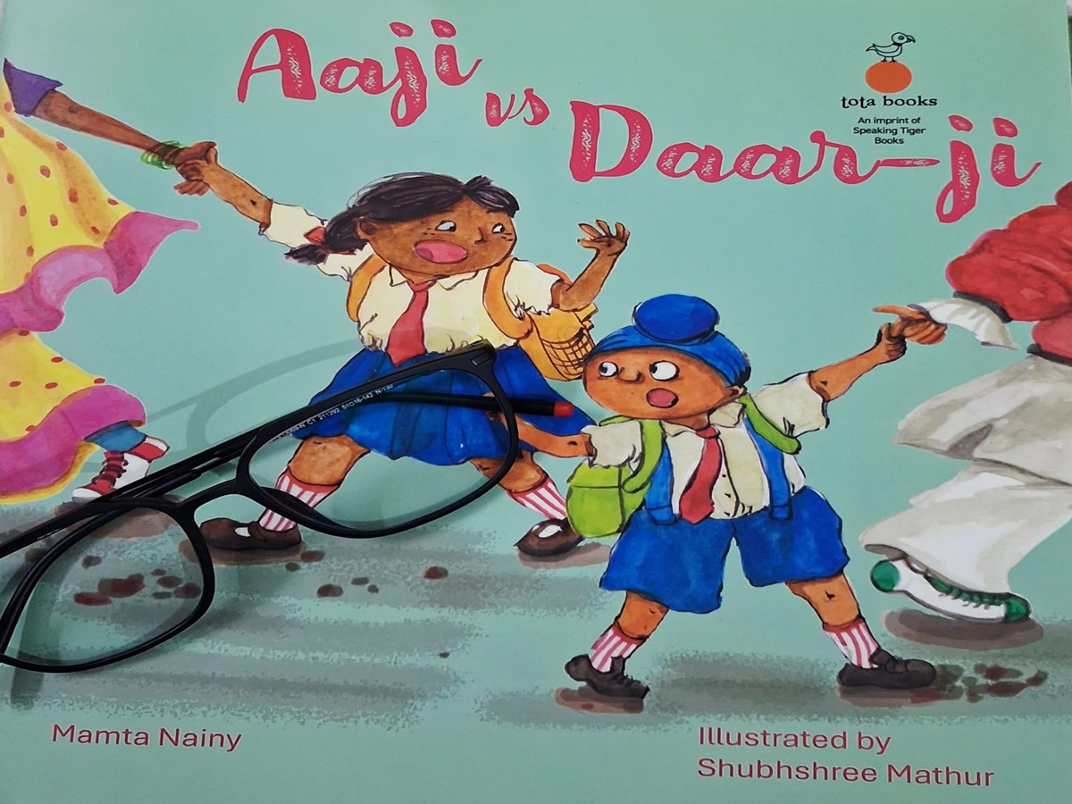 Of Grandparents with Superpowers and Grandkids with Wild Imaginations!! [Review]