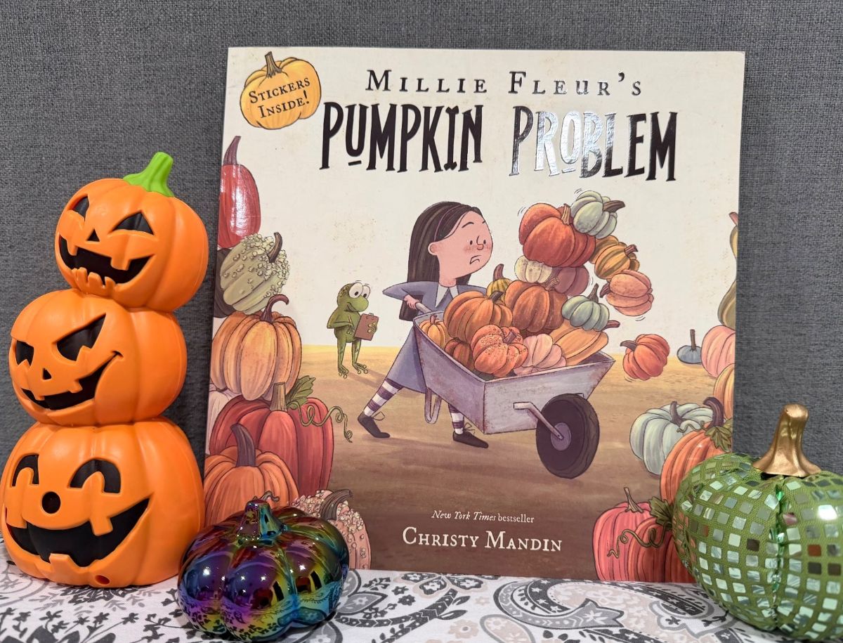 Life Lessons Hidden in Garden Glen – Millie Fleur’s Pumpkin Problem [Review]