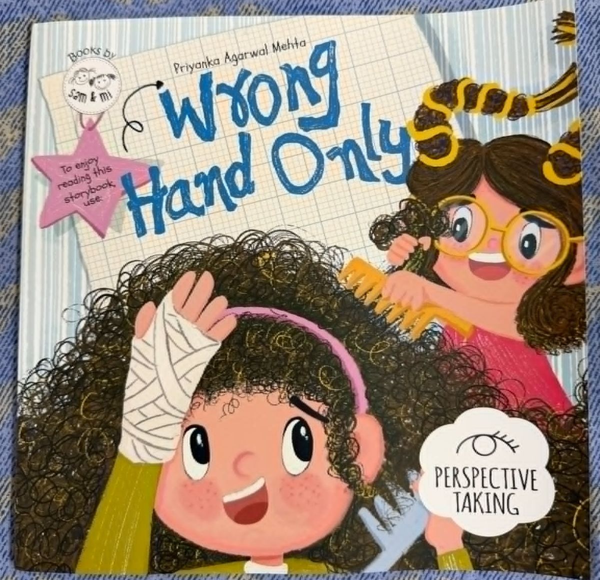 Wrong Hand Only – The right book for talking about empathy! [Review]