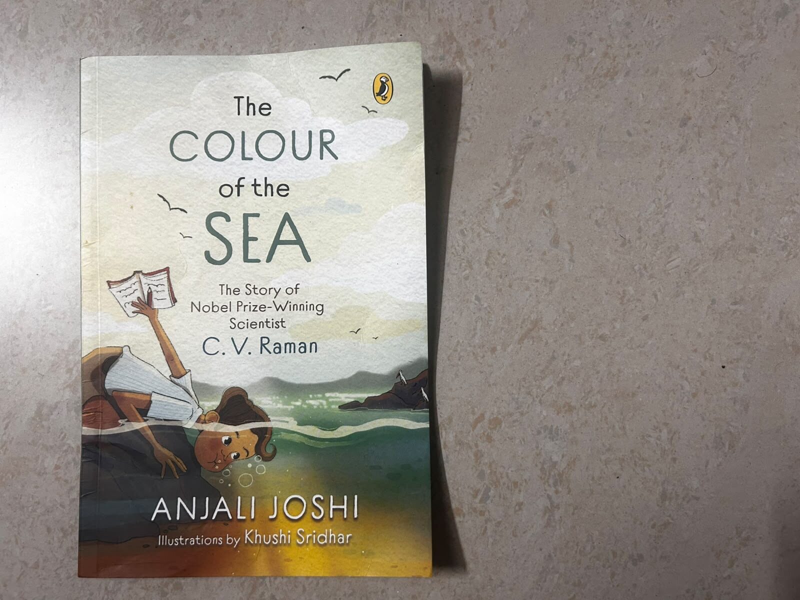 Review: The Colour of the Sea – The Story of Nobel Prize-Winning Scientist C. V. Raman