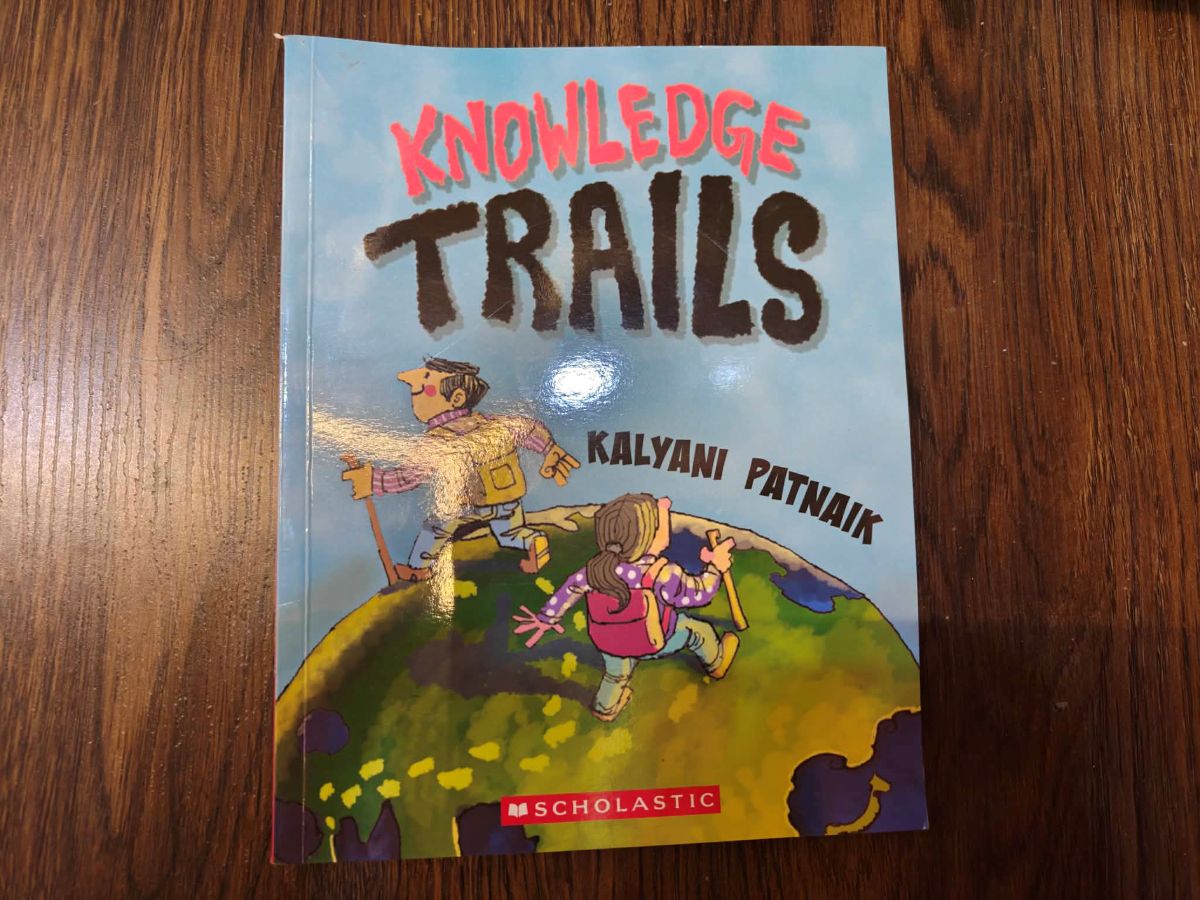 Knowledge Trails 2 – A book that packs geography, interesting facts and folktales all together! [Review]