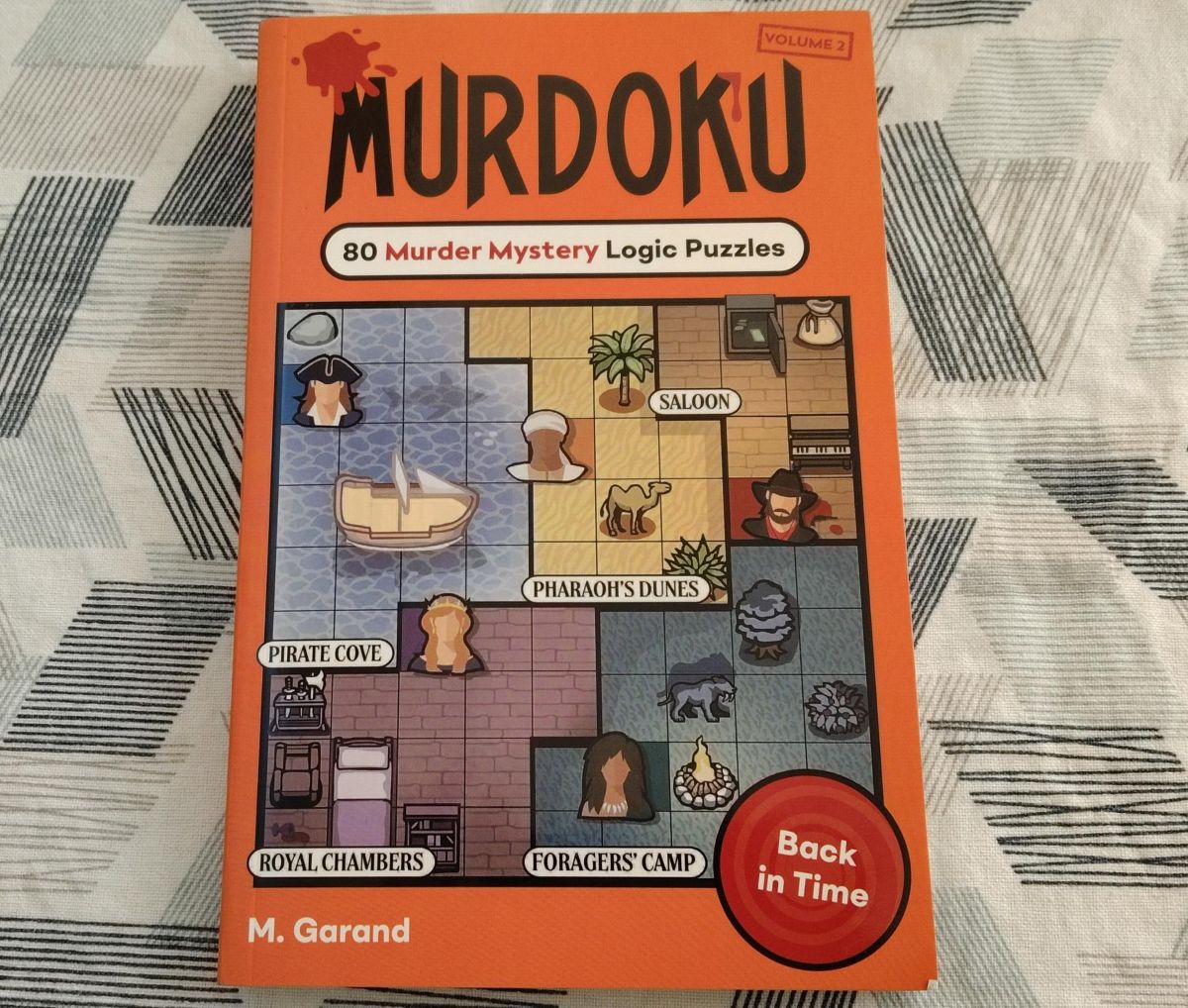 Murdoku – 80 Murder Mystery Puzzles to bring out the sharp detective in you!