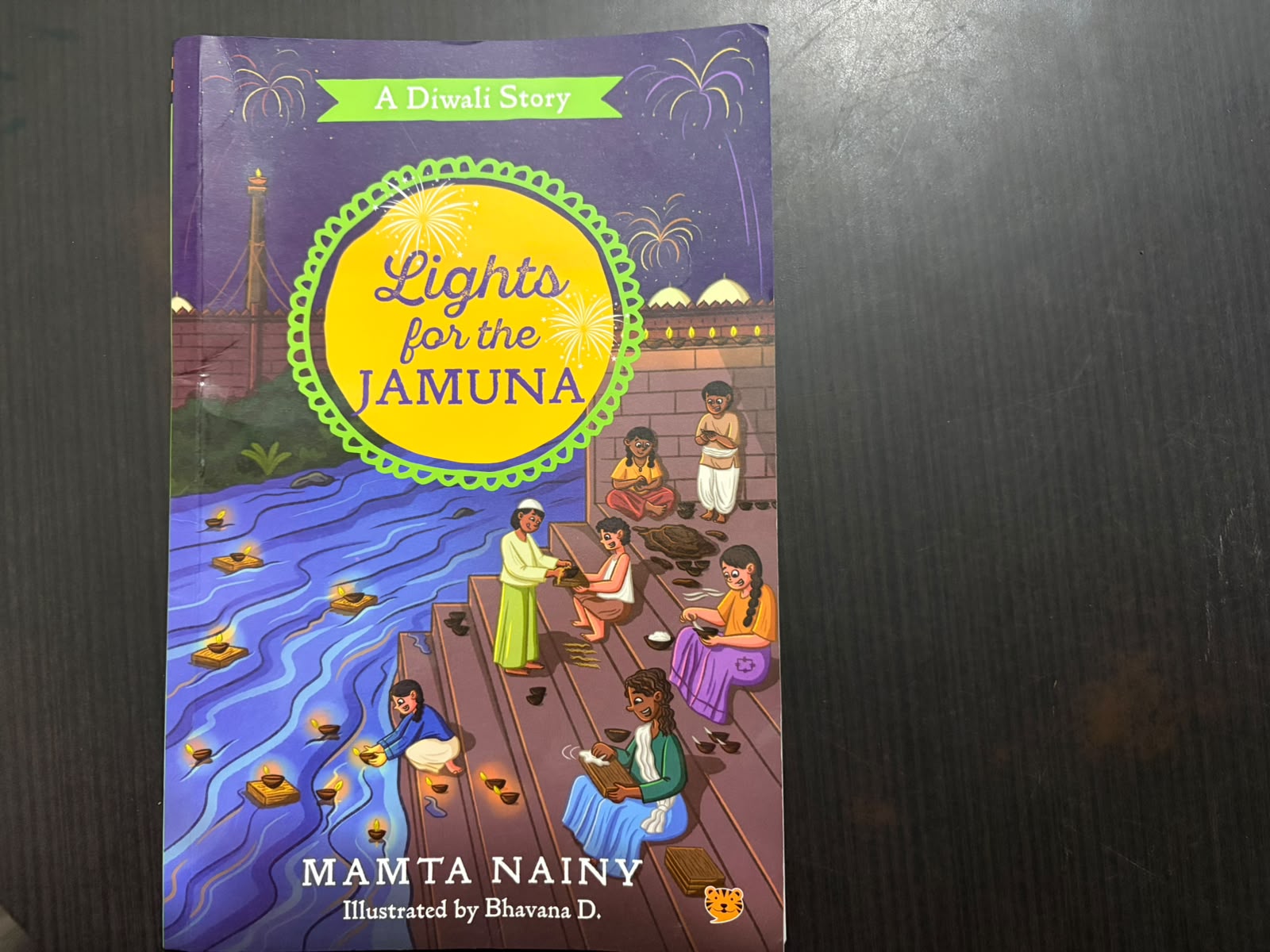 Review: Lights for the Jamuna – A Diwali Story!